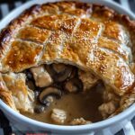 Chicken Mushroom Pie Recipe