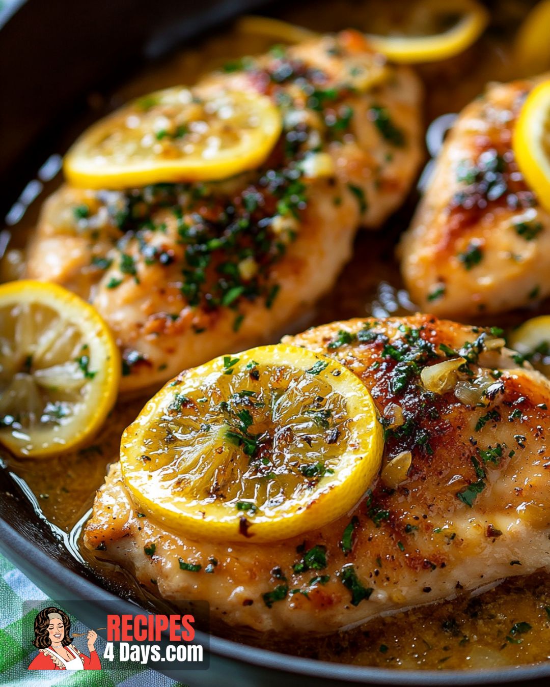 Chicken Piccata with Lemon Sauce Recipe