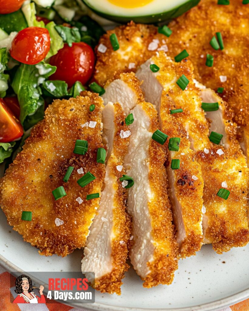 Chicken Schnitzel Recipe