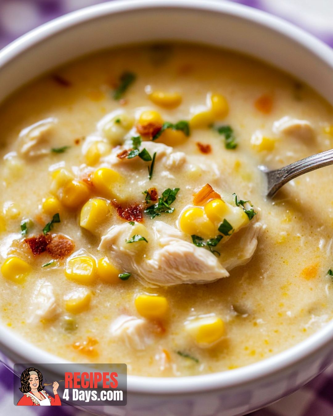 Chicken and Corn Chowder Recipe