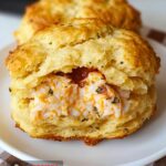 Crab Stuffed Cheddar Bay Biscuits Recipe