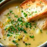 Creamy Potato Leek Soup Recipe