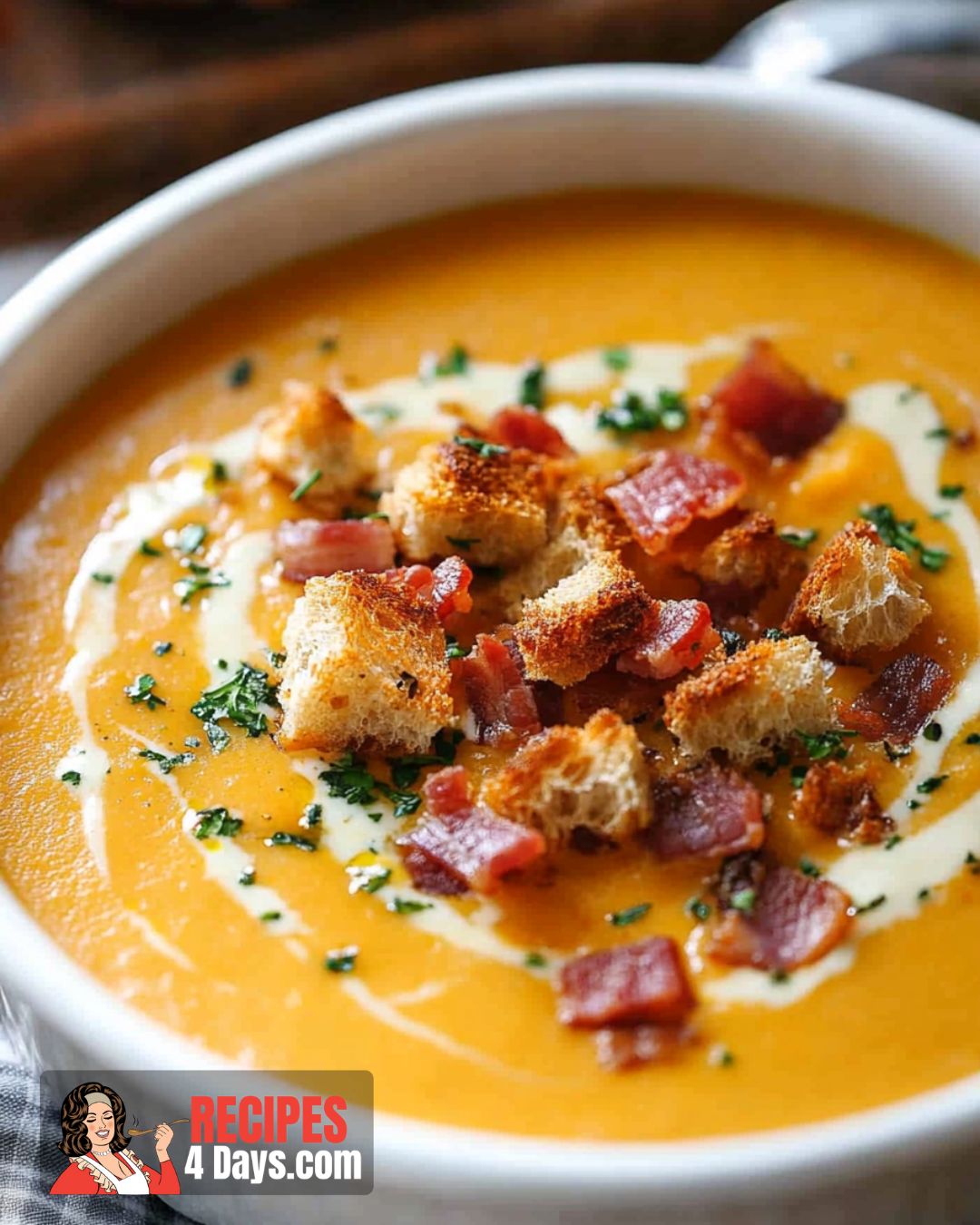 Creamy Pumpkin Bisque Recipe