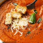 Creamy Tomato Basil Soup Recipe