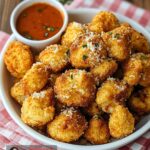 Crispy Parmesan Cauliflower Bites Recipe