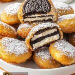 Making the Deep Fried Oreos