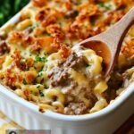 French Onion Beef Casserole Recipe