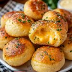 Garlic Butter Cheese Bombs Recipe