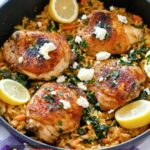 Greek Chicken and Rice Recipe