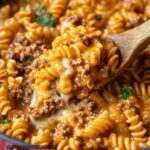 Ground Beef Pasta Recipe