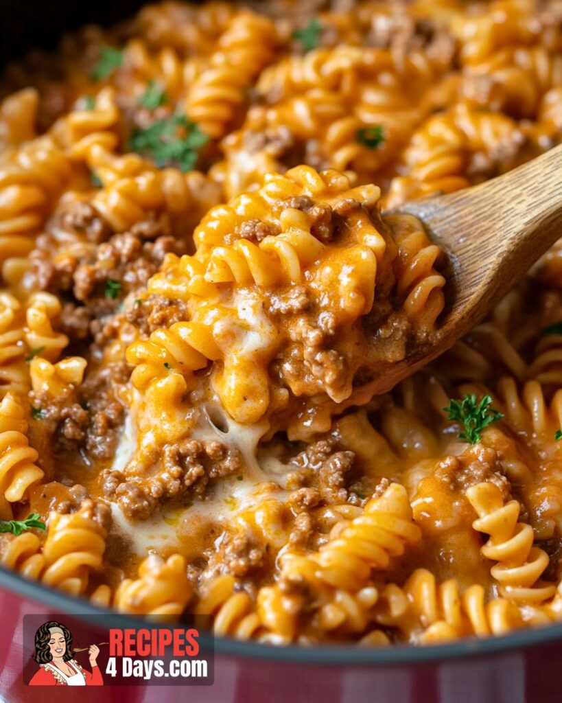 Ground Beef Pasta Recipe