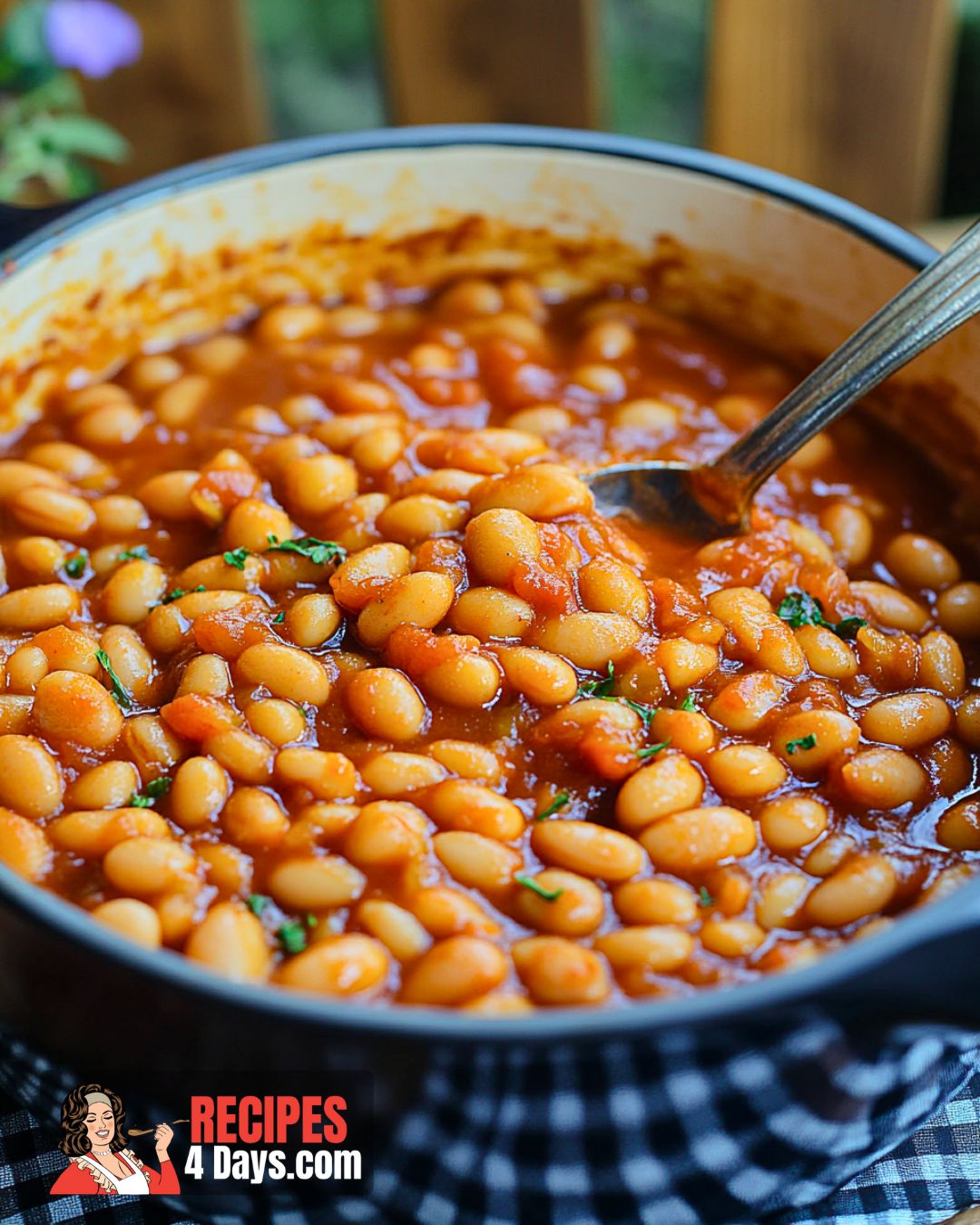 Homemade Baked Beans Recipe