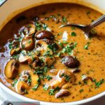 Hungarian Mushroom Soup Recipe