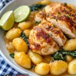 Lemon Gnocchi Chicken Recipe