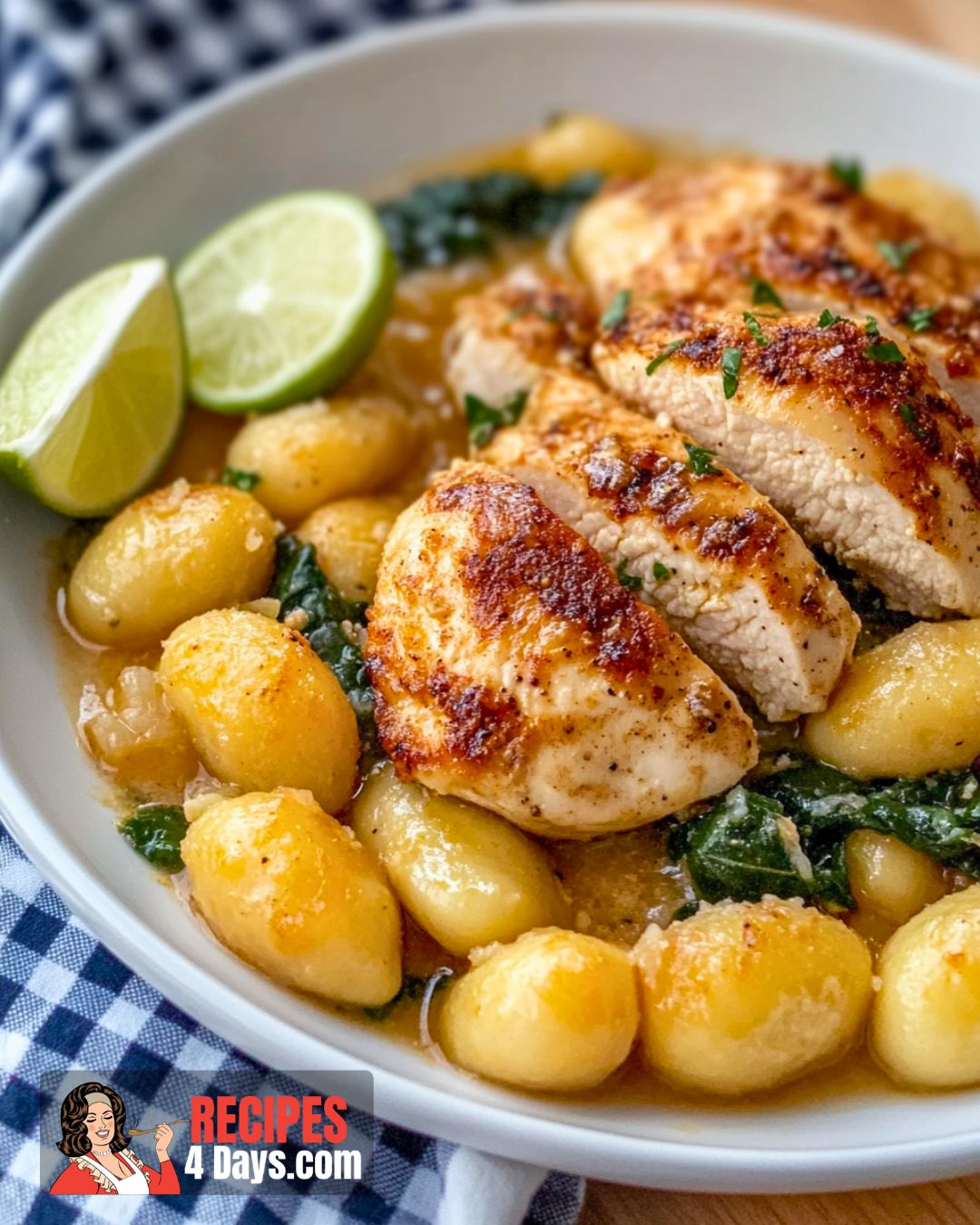 Lemon Gnocchi Chicken Recipe