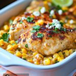 Mexican Street Corn Chicken Recipe