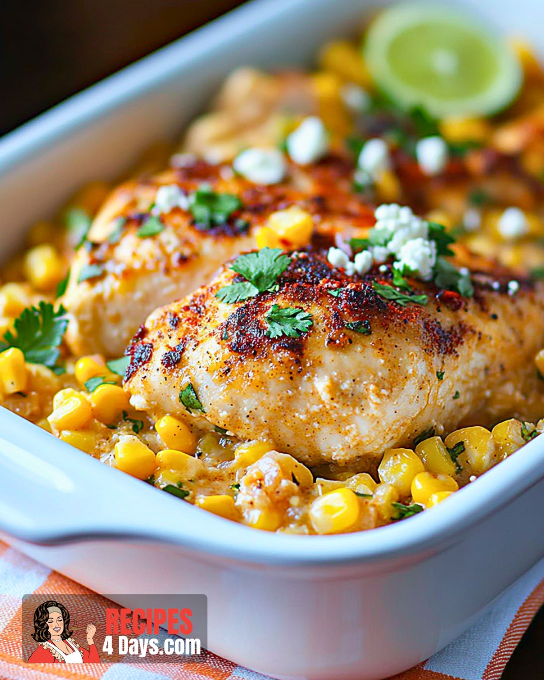 Mexican Street Corn Chicken Recipe