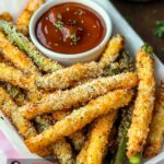 Parmesan Asparagus Fries Recipe