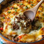 Philly Cheesesteak Bake Recipe