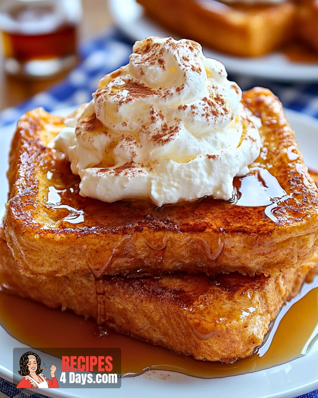 Pumpkin Pie French Toast Recipe