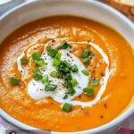 Roasted Pumpkin Soup Recipe