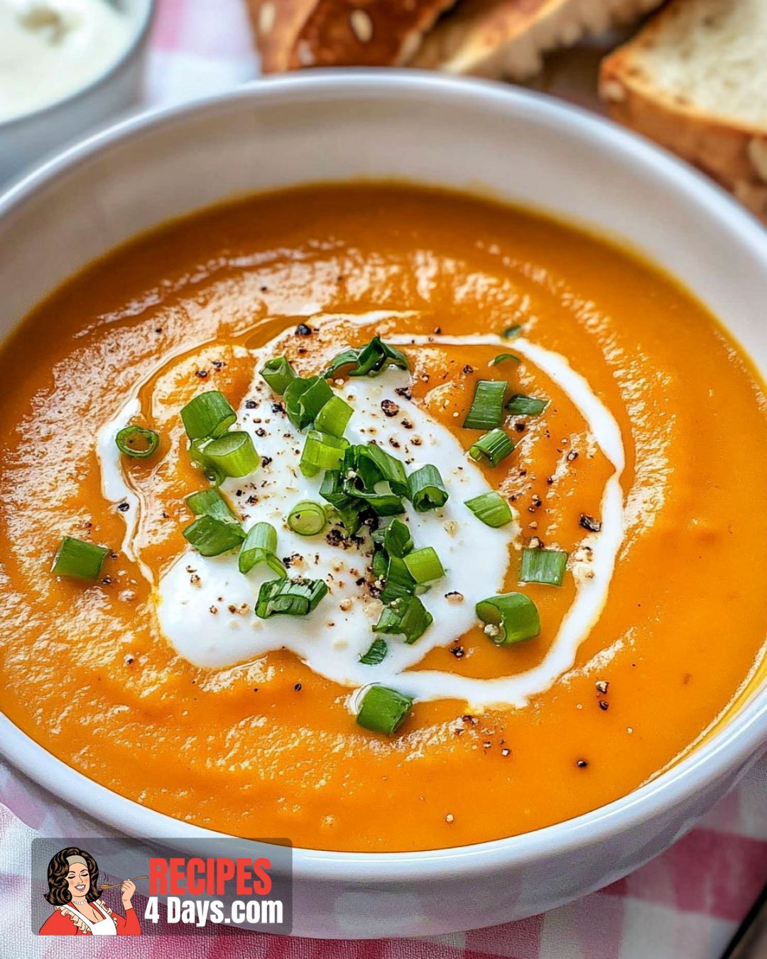 Roasted Pumpkin Soup Recipe