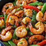 Shrimp and Pepper Stir-Fry Recipe