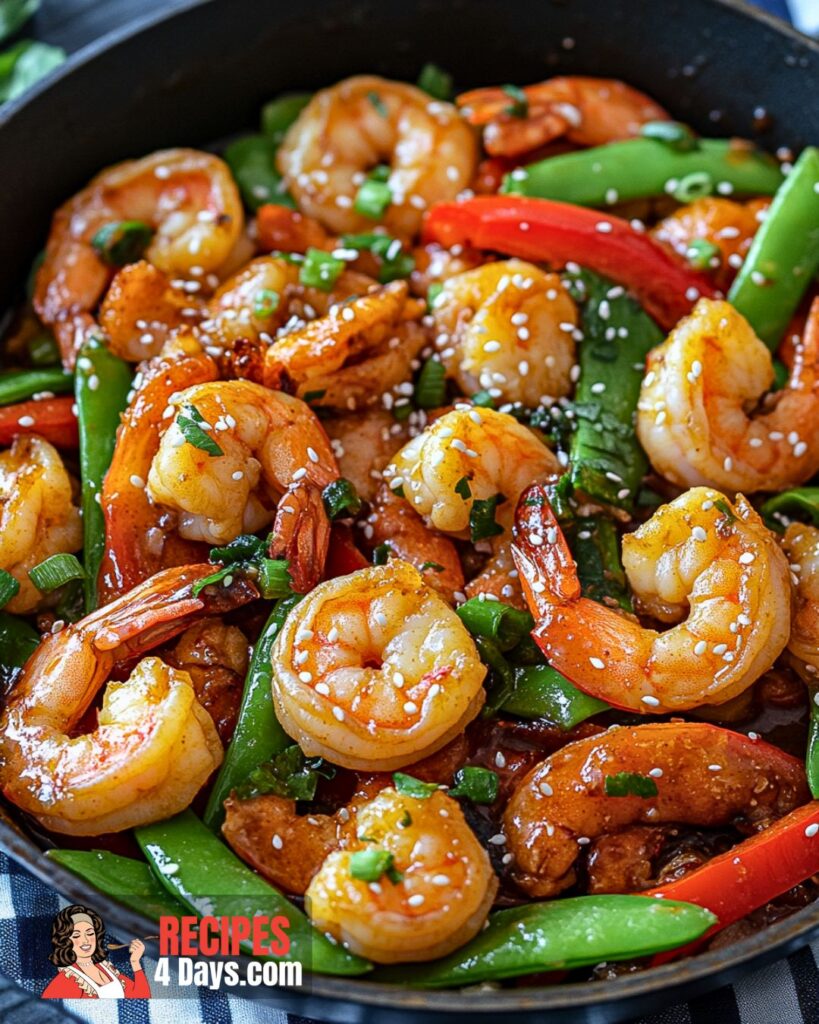 Shrimp and Pepper Stir-Fry Recipe