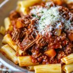 Slow Cooked Shredded Beef Ragu Recipe