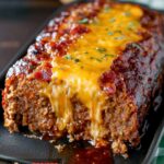 Smoked Bacon Cheeseburger Meatloaf Recipe