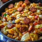 Southern Fried Cabbage and Sausage Recipe