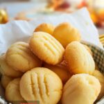 3 Ingredient Mini Butter Cookies Recipe