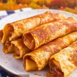 Air Fryer Apple Pie Taquitos Recipe