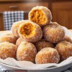 Baked Pumpkin Donut Holes Recipe