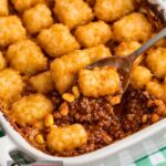 Bbq Beef Tater Tot Casserole Recipe