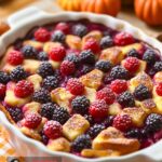 Berry French Toast Casserole Recipe