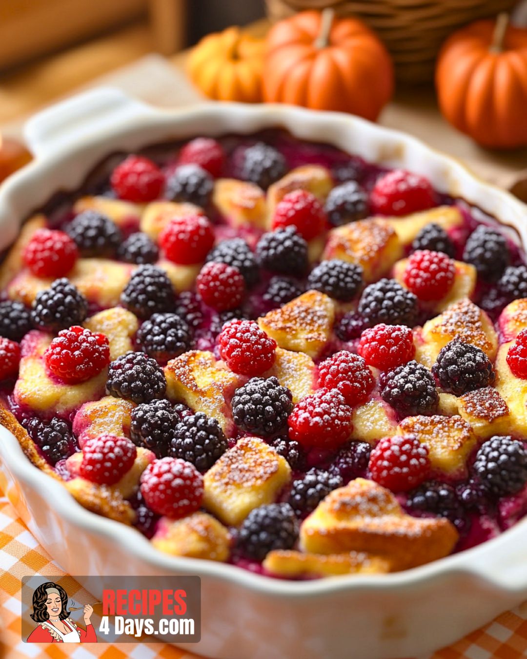 Berry French Toast Casserole Recipe