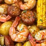 Making Cajun Shrimp Boil