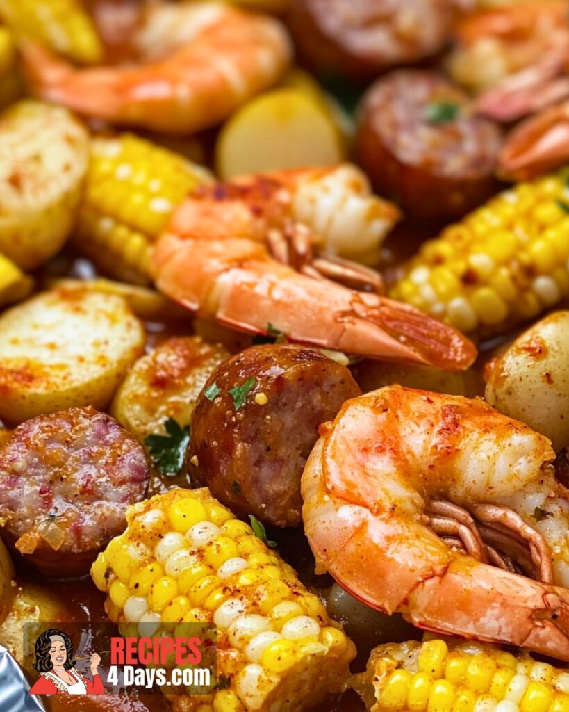 Cajun Shrimp Boil Recipe