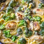 Chicken Broccoli Alfredo Recipe