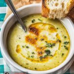 Country French Garlic Soup Recipe