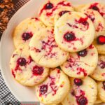 Cranberry Orange Shortbread Cookies Recipe