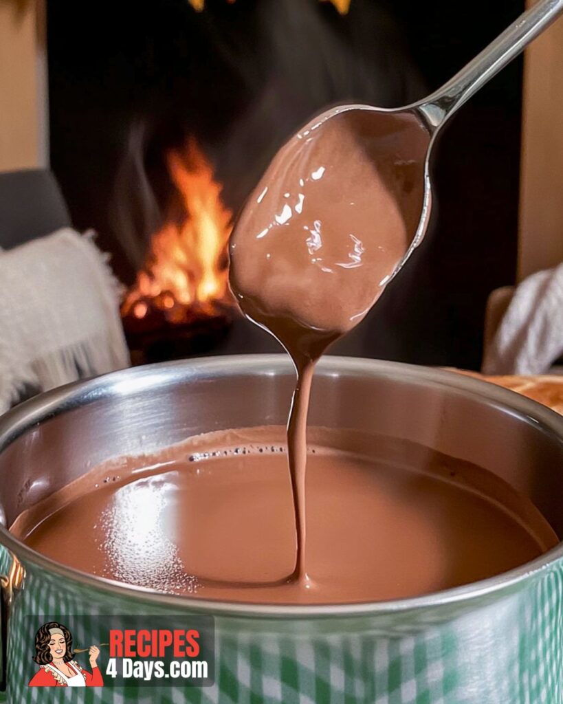 How to make Creamiest Hot Chocolate Ever