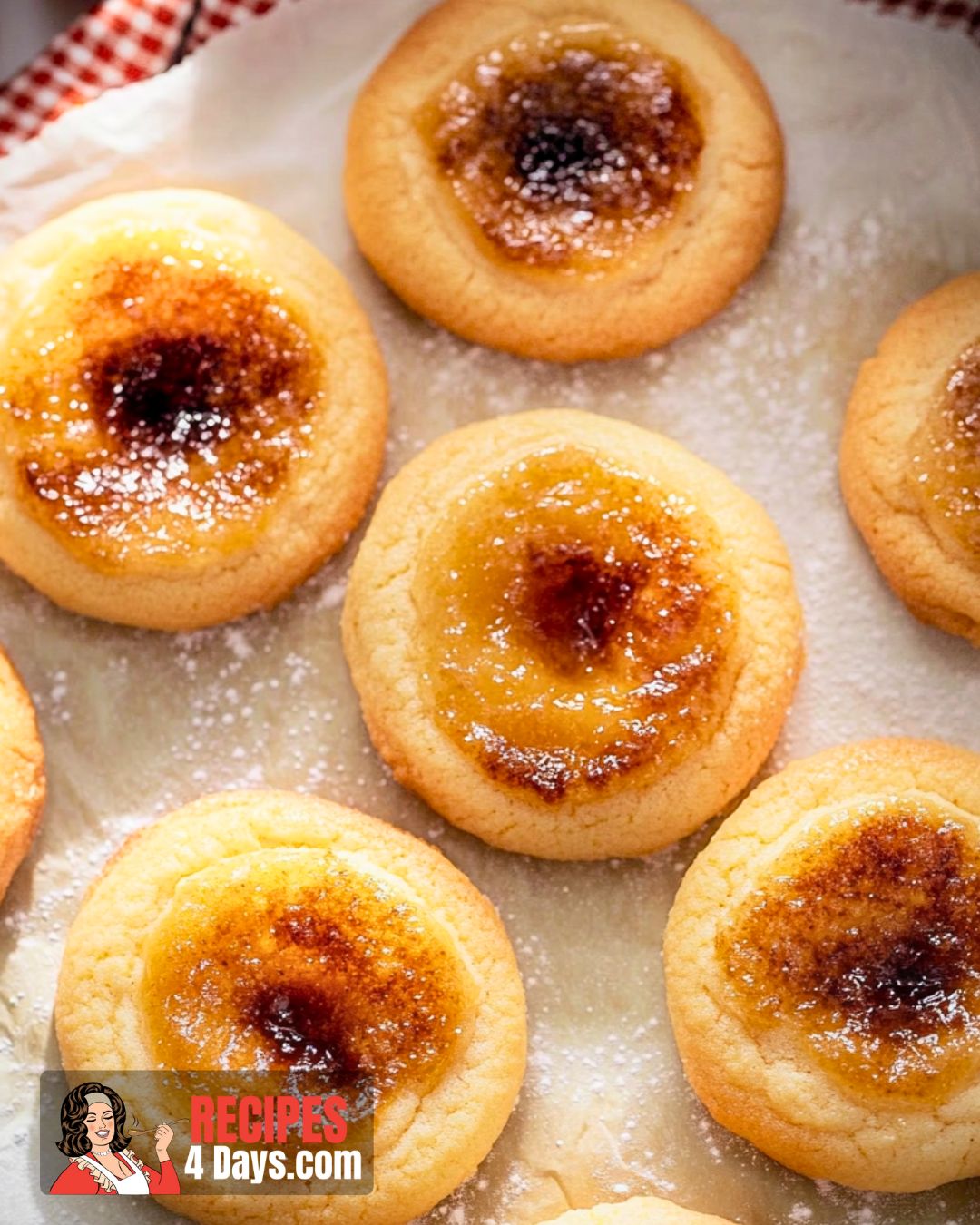 Creme Brûlée Cookies Recipe