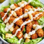 Crispy Chicken Caesar Salad Recipe