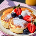 Fluffy Japanese Souffle Pancakes Recipe