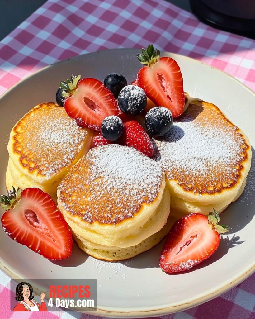 How to Make Fluffy Japanese Souffle Pancakes