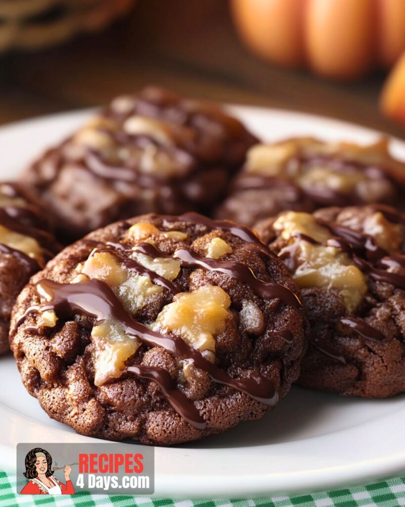 How to prepare German Chocolate Cookies