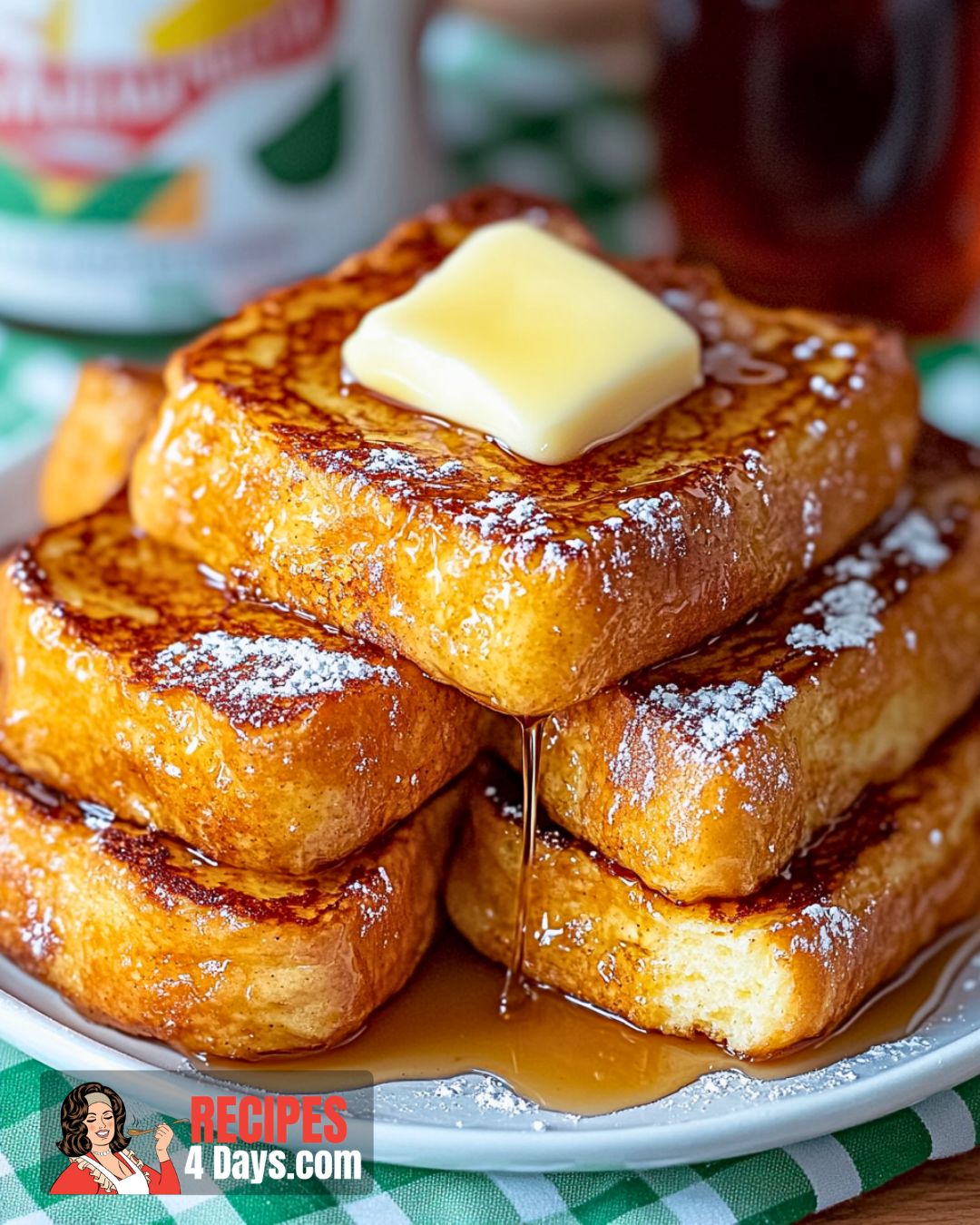 Hawaiian Roll French Toast Recipe