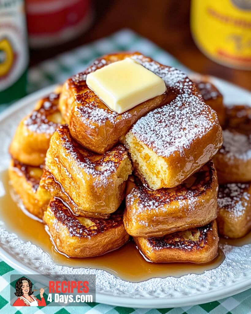 Making the Hawaiian Roll French Toast